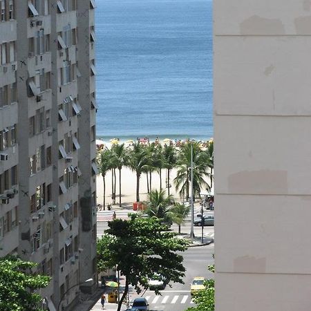 Apartamento de Férias Copacabana Río de Janeiro Exterior foto
