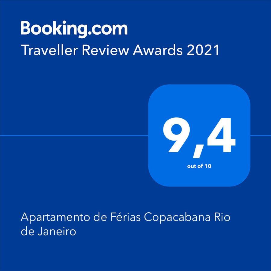 Apartamento de Férias Copacabana Río de Janeiro Exterior foto