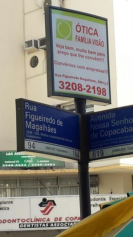 Apartamento de Férias Copacabana Río de Janeiro Habitación foto