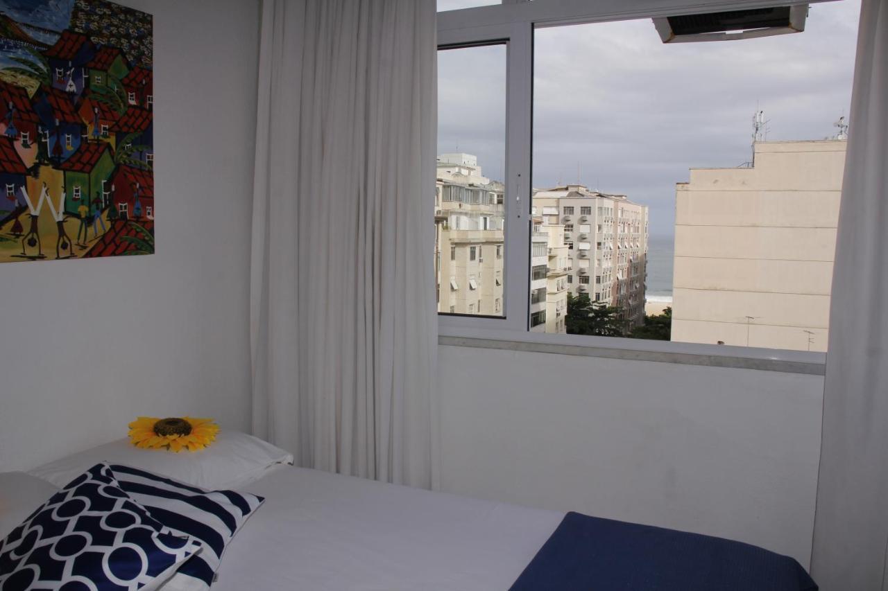 Apartamento de Férias Copacabana Río de Janeiro Exterior foto