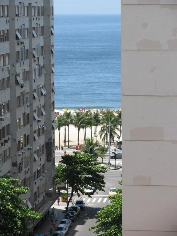 Apartamento de Férias Copacabana Río de Janeiro Exterior foto