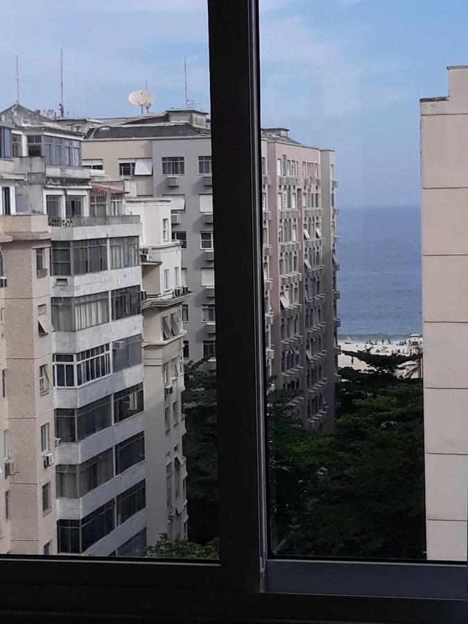 Apartamento de Férias Copacabana Río de Janeiro Exterior foto