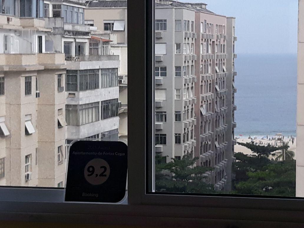 Apartamento de Férias Copacabana Río de Janeiro Exterior foto