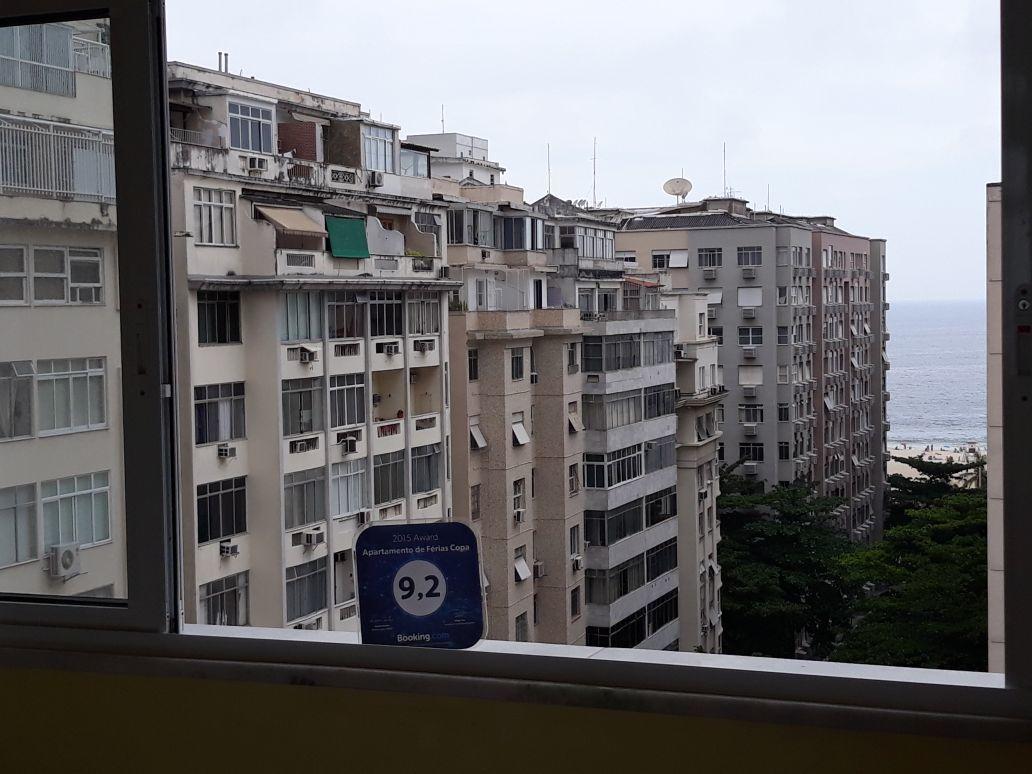 Apartamento de Férias Copacabana Río de Janeiro Exterior foto