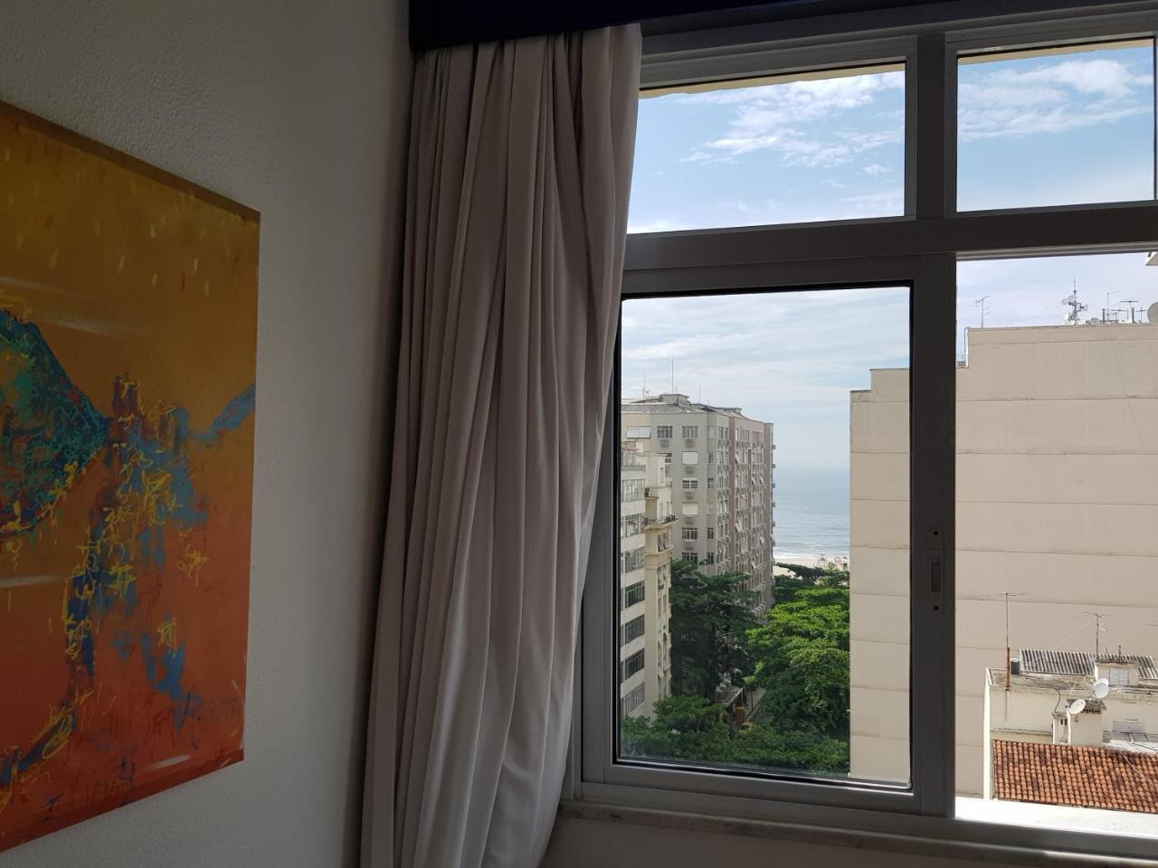 Apartamento de Férias Copacabana Río de Janeiro Exterior foto