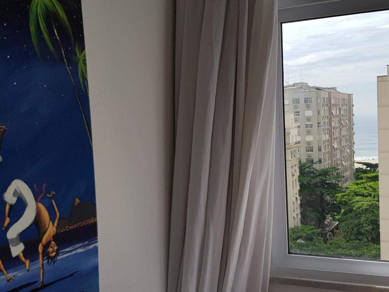 Apartamento de Férias Copacabana Río de Janeiro Exterior foto