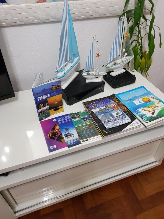 Apartamento de Férias Copacabana Río de Janeiro Exterior foto