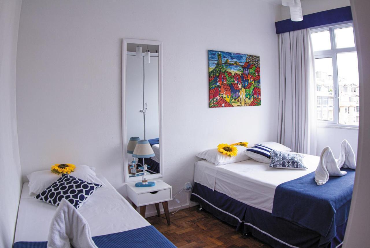 Apartamento de Férias Copacabana Río de Janeiro Exterior foto