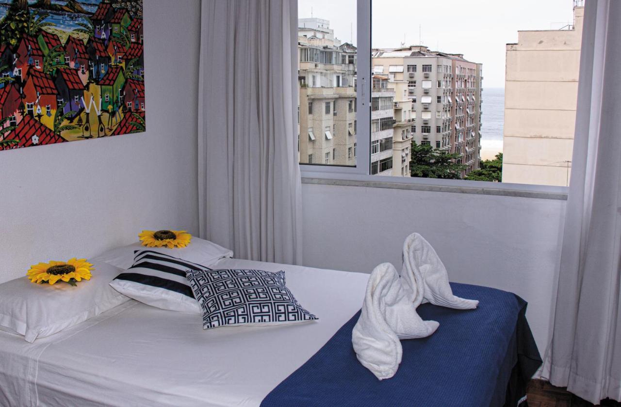 Apartamento de Férias Copacabana Río de Janeiro Exterior foto
