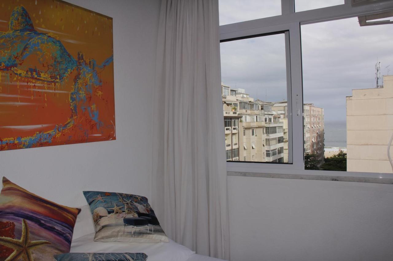 Apartamento de Férias Copacabana Río de Janeiro Exterior foto