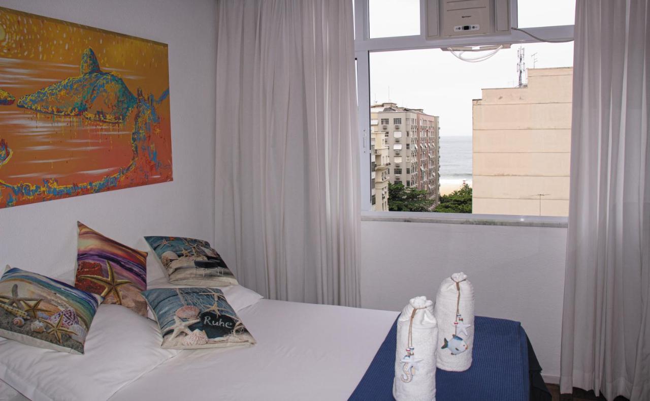 Apartamento de Férias Copacabana Río de Janeiro Exterior foto